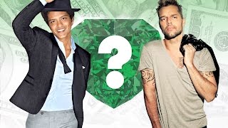 WHO’S RICHER? - Bruno Mars or Ricky Martin? - Net Worth Revealed!