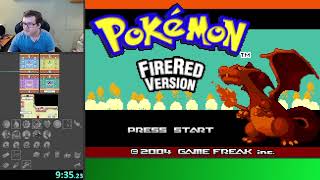 Pokemon Fire Red 4 Player Map Randomizer Coop in 1:43:58 (GDQ Submission)