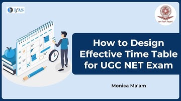 How To Design Effective Timetable For UGC NET Exam | IFAS