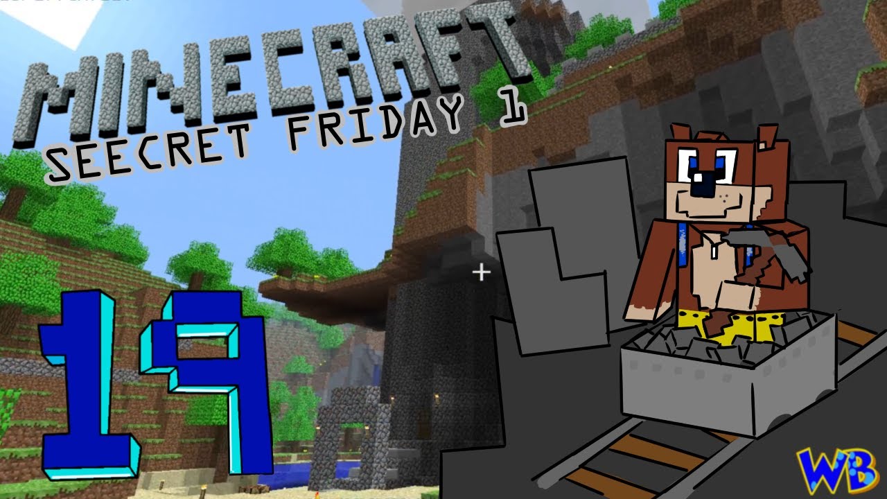 Minecraft Friday MINECRAFT Seecret Friday 1 Part 19: Building the Tower - YouTube