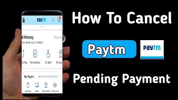 how to cancel pending payment on paytm | paytm pending payment cancel kaise kare
