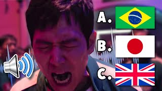 20개 언어로 "기훈이 화내는 장면"을 맞춰보세요 | 오징어 게임 2 퀴즈 screenshot 5