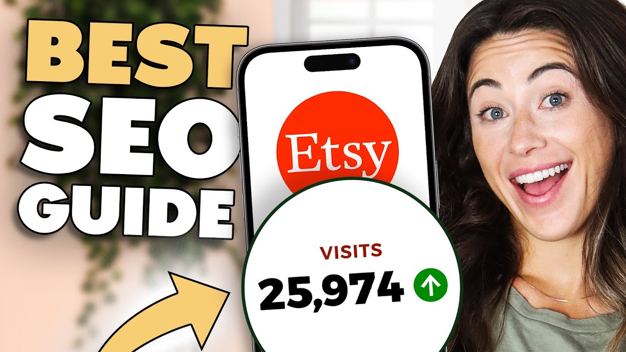 How To Do Etsy SEO 🚀 In 10 Minutes - 2024 Updates!