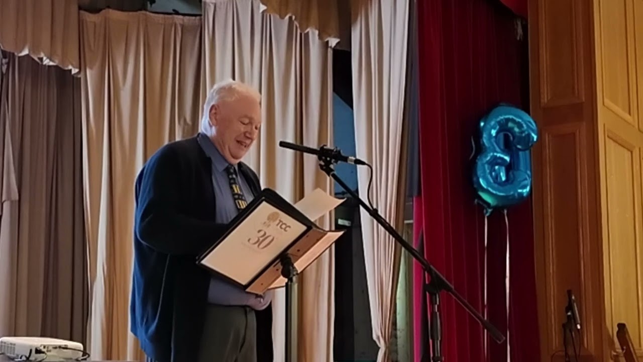 Reflecting on TCC’s Past and Purpose — Rev. Aled Lewis Evans (Welsh & English)