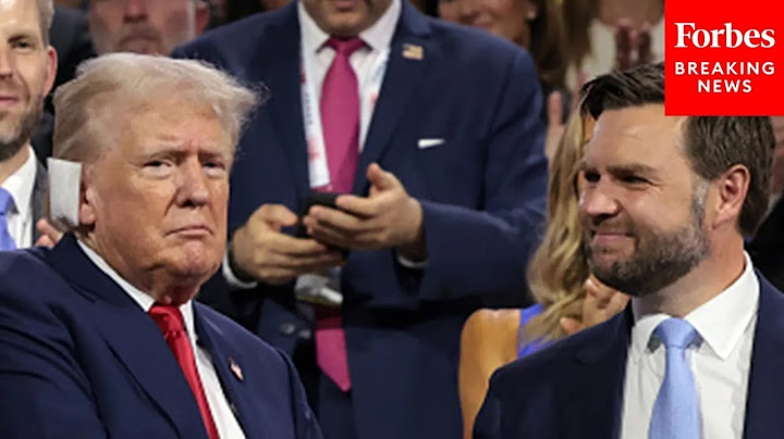 Trump Asked Point Blank: Do You Regret Picking JD Vance?