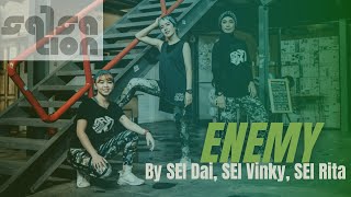 “ENEMY” SALSATION® Choreography by 3 Elite | SEI Dai Sundari | SEI Vinky Sanz | SEI Rita Karachi