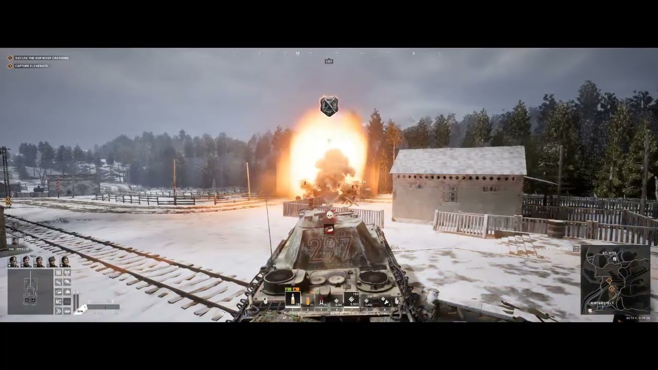 Call To Arms: Panzer Elite St  Vith Part 1 No Commentary