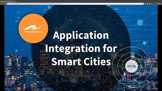 Application Integration for Smart Cities