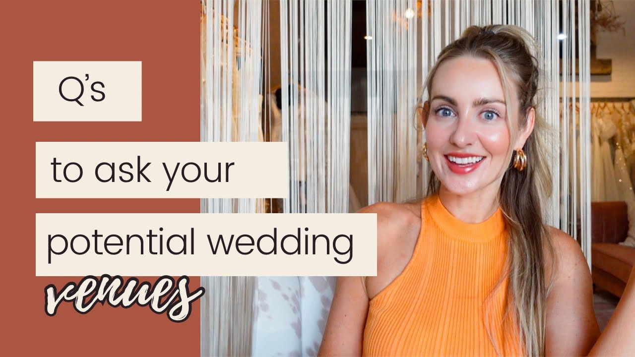 Вопросы, которые следует задать месту проведения свадьбы перед подписанием контракта