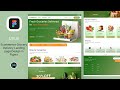 E-commerce Grocery Delivery Landing Page Design in figma|landing ui Scratch to advance for beginners