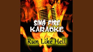 Run Like Hell (Karaoke Version) (Originally Performed By Pink Floyd)