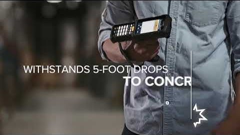 Zebra MC3300x Mobile Computer | Datenerfassungsgerät