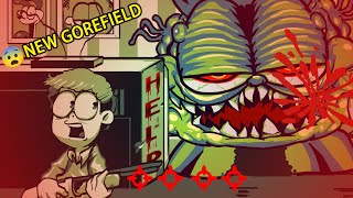 FNF The Great Punishment but new Gorefield Menu Vs Jon - Gorefield V2 mods - Friday Night Funkin'