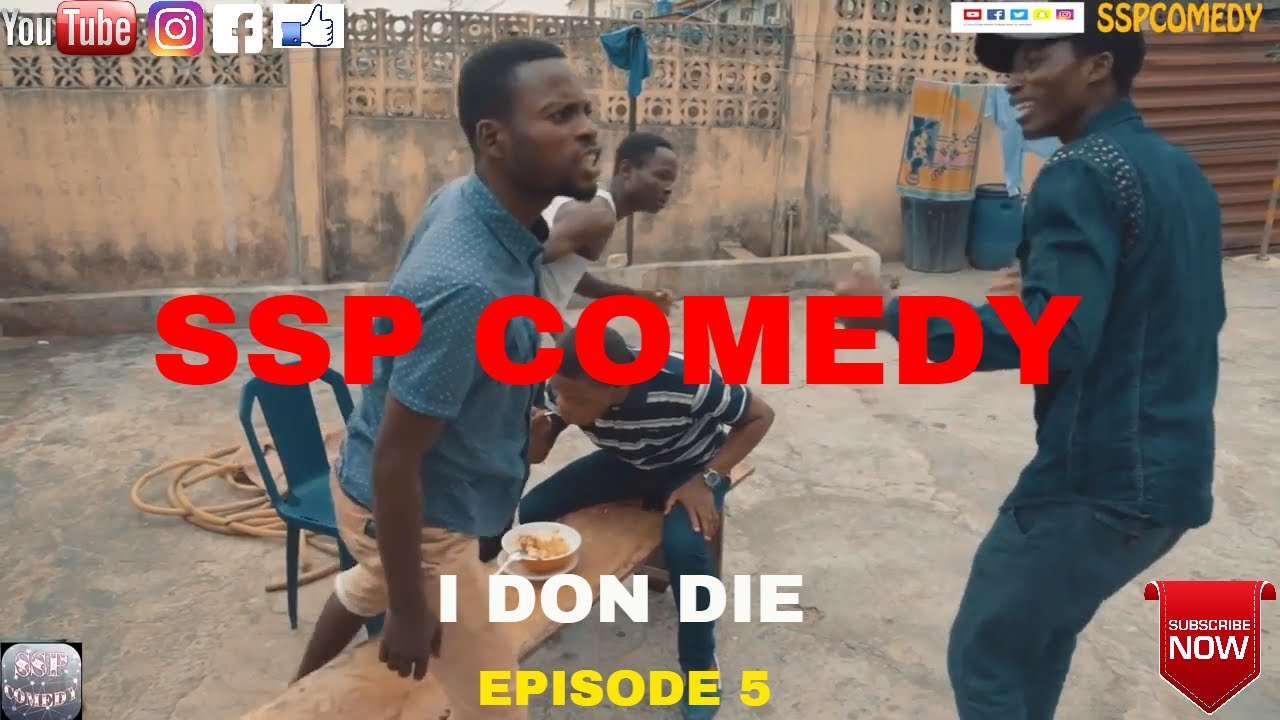 ⁣I DON DIE (SSP COMEDY) (Mark Angel Comedy) (Episode 5)