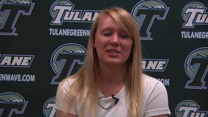 Get To Know...Tulane Swimming & Diving's Laura Tur...