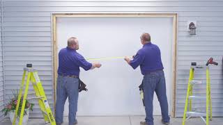 FrontLine® Bldg. Products Inc. |  Ultimate-Series Aluminum Garage Door Frame