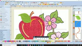 Tuto Bernina Embroidery Software 8 :2 nouvelle version application pomme screenshot 4