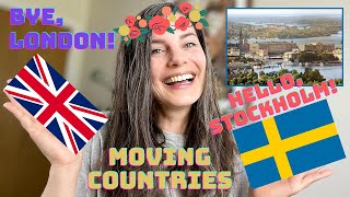 Why I Am Leaving London And Moving To Stockholm 🇸🇪