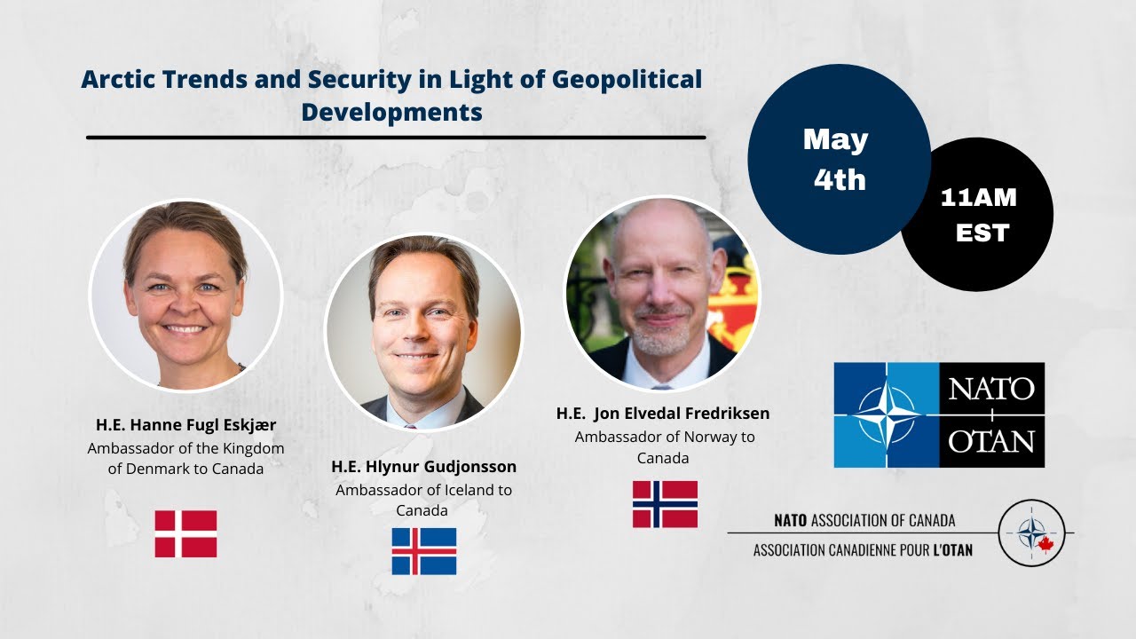 Arctic Trends and Security in Light of Geopolitical Developments