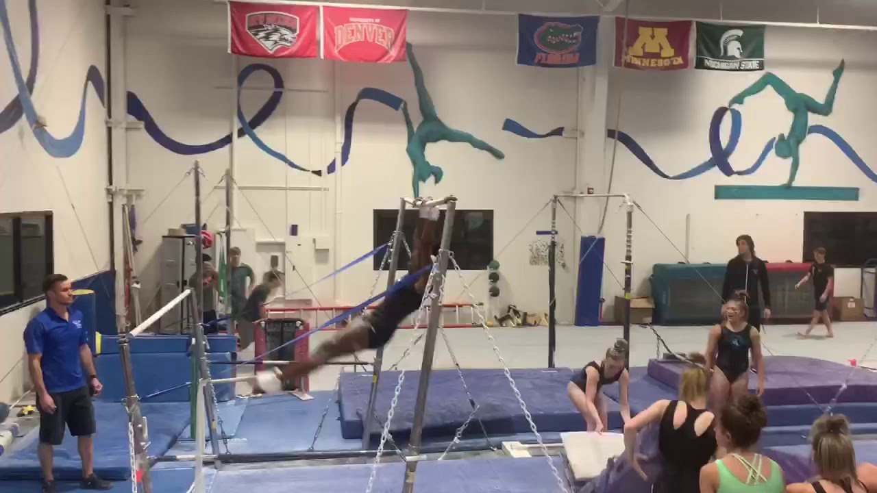 Bar routine - YouTube