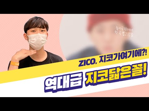 놀이공원에 지코 등판!!??!? ㅣ지코ㅣboys and girlsㅣ케이팝ㅣKPOPㅣ스탠딩에그ㅣ오래된노래ㅣ놀이공원