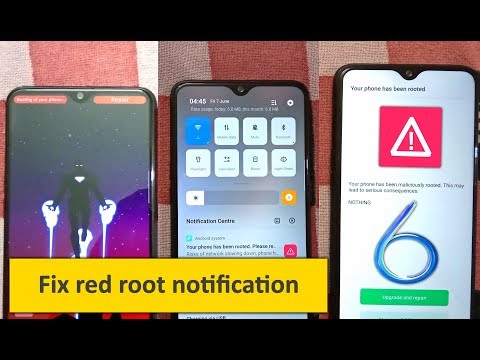 Fix root warning notification in color os 6