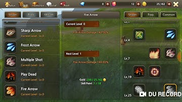 World of Prandis - Archer[Trap] - All Skills Gameplay [Open World] Android/IOS