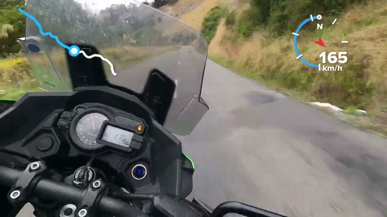 Kawasaki KLZ1000B (Versys) Cliffhanger Hillclimb 2025