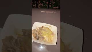 FOOD REVIEW: Canard Confit, Sauce Romarin et Champignons, Gateau de Polenta aux Herbes @ EPCOT