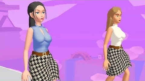 Fashion Battle - Dress to win! All levels Walkthrough Gameplay IOS Android Part 12