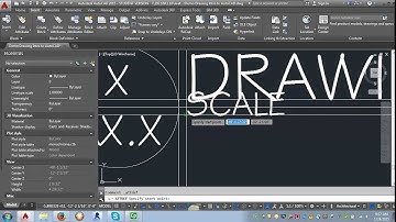 AutoCAD Demo - Using attributes in a block and creating an annotative block