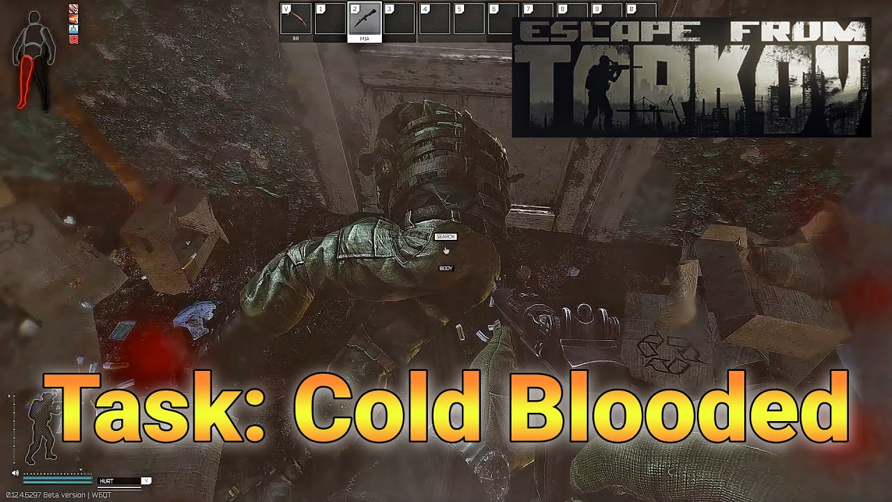 Escape From Tarkov Cold Blooded