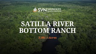 Georgia Land For Sale | Satilla River Bottom Timberlands | 1,081 ± Acres | Nahunta, GA