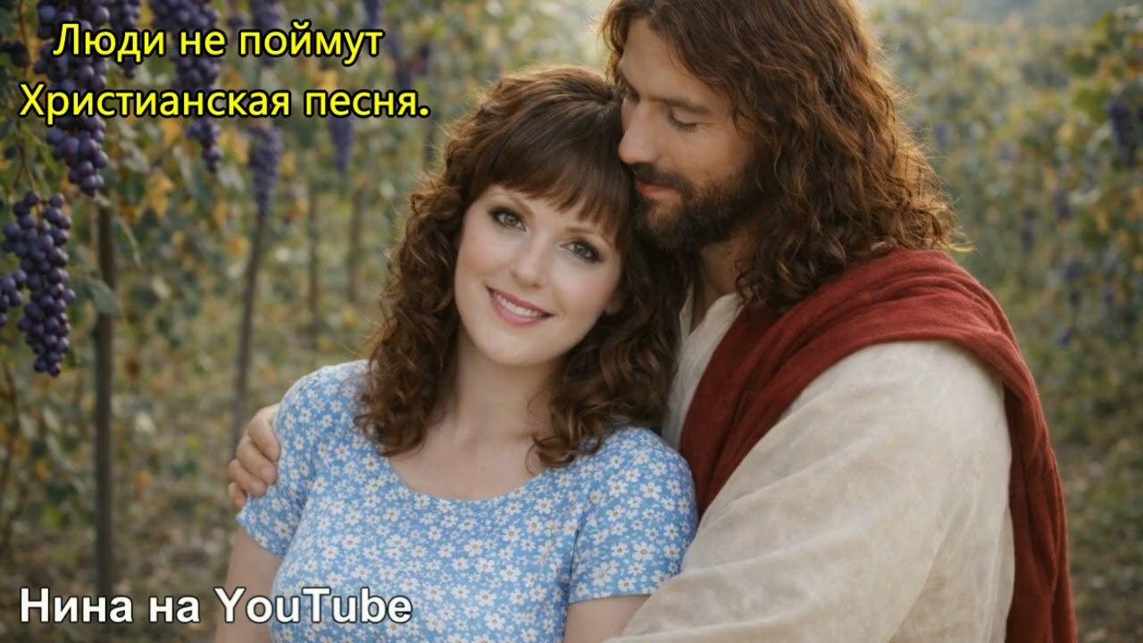 Люди не поймут - Христианская песня.✝