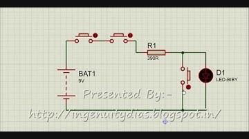 NOR Gate Digital Electronics Proteus Programming And Simulation