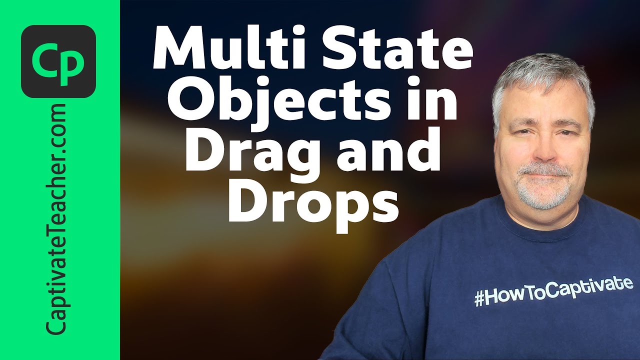 Adobe Captivate – Multi State Objects in Drag and Drops