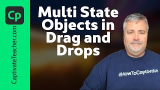 Adobe Captivate – Multi State Objects in Drag and Drops