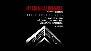 4k Hdr My Chemical Romance  The Black Parade 2026 N1  Concert At Allianz Parqueso Paulo