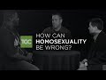 How Can Homosexuality Be Wrong If It Doesn't Harm Anyone?