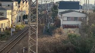 1094レ鹿島貨物岡山機関区代走EF210桃太郎新塗装9号機新金貨物線高砂小橋付近通過