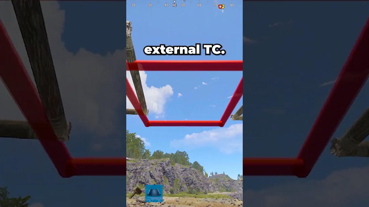 This Building Exploit Got Patched In Rust Rustshorts Rustupdate Rustgame
