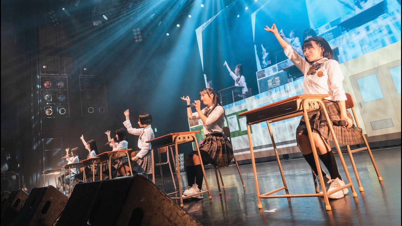 LIVE】かすみ草の手紙 - 過去最大規模ワンマンライブ『かすてら大青春