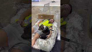 Ali And I Have Been Working All Day, And This Is How We Look