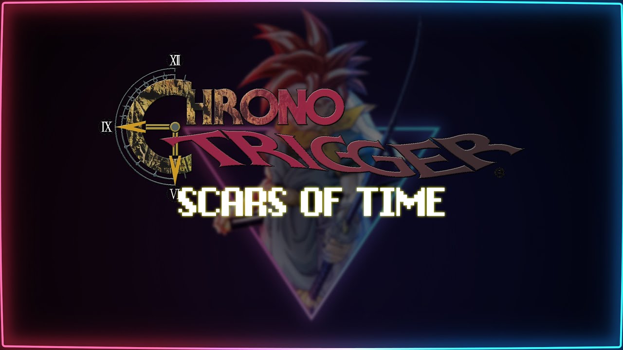 Chrono Cross but it's Synthwave - Scars of Time (1 Hour Loop)