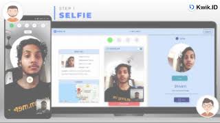 Onboard customers within 2 minutes with Video KYC from Kwik.ID screenshot 4