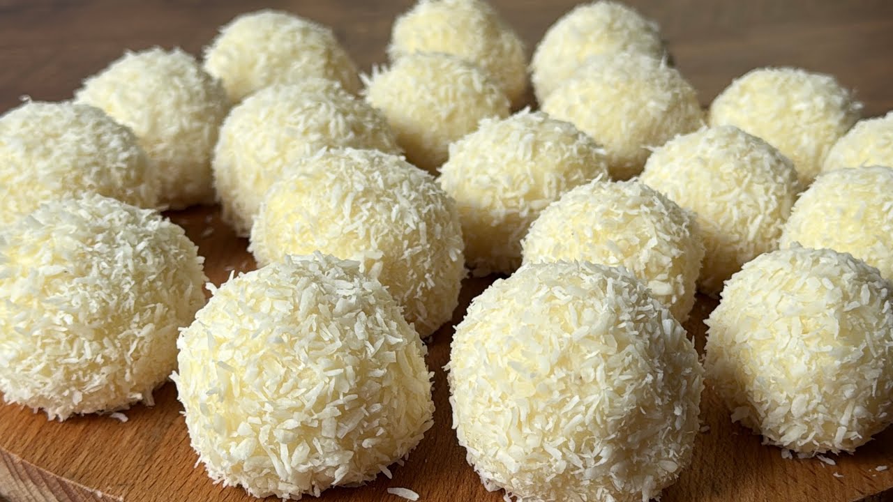 Südlə hazırlanan raffaela şirniyatı