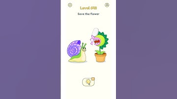 DOP 2 LEVEL 643 SAVE THE FLOWER #dop2 #dop2shorts