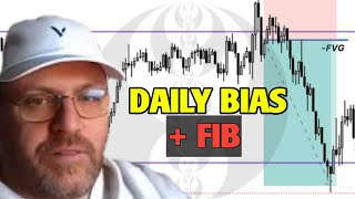 Unlock ICT’s Daily Bias + Fibonacci Strategy | Catch Precision Entries Every Time
