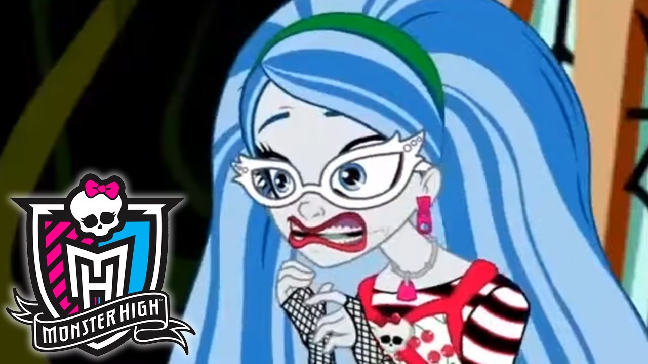 Monster High Latino 💜 Anisedad por la velocidad 💜 Dibujos animados para niños