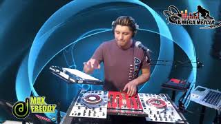 LA MEGA MEZCLA DJ MAXFREDDY CUMBIAS